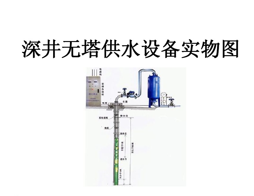 六安叶集区井泵无塔式供水设备